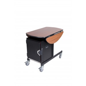 Τρόλεϊ room service πτυσσόμενο RM911 Εξοπλισμός Ξενοδοχείων