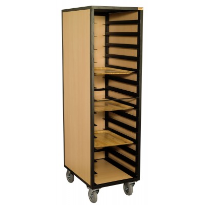 Τρόλεϊ εναπόθεσης 14 δίσκων μονό RM1755