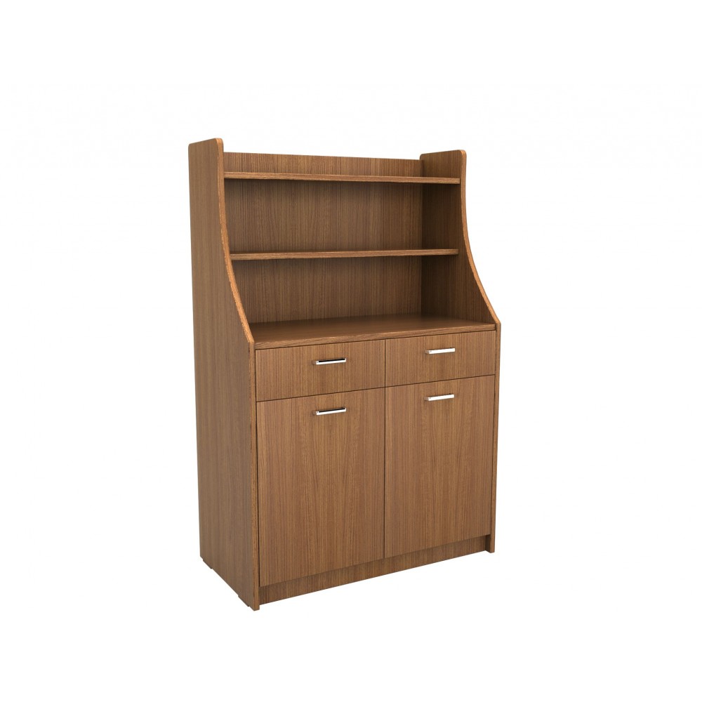 Ερμάριο σερβιτόρου double με 3 ράφια, 2 συρτάρια και 2 πόρτες RM652 Εξοπλισμός Ξενοδοχείων