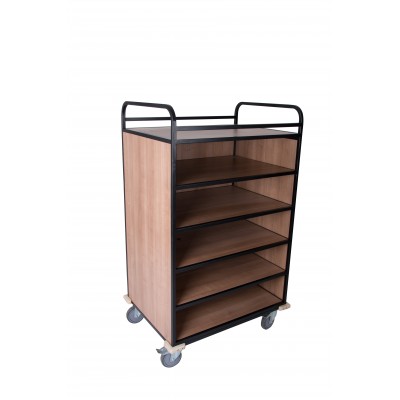 Τρόλεϊ περισυλλογής δίσκων 60x40 εκ. RM805